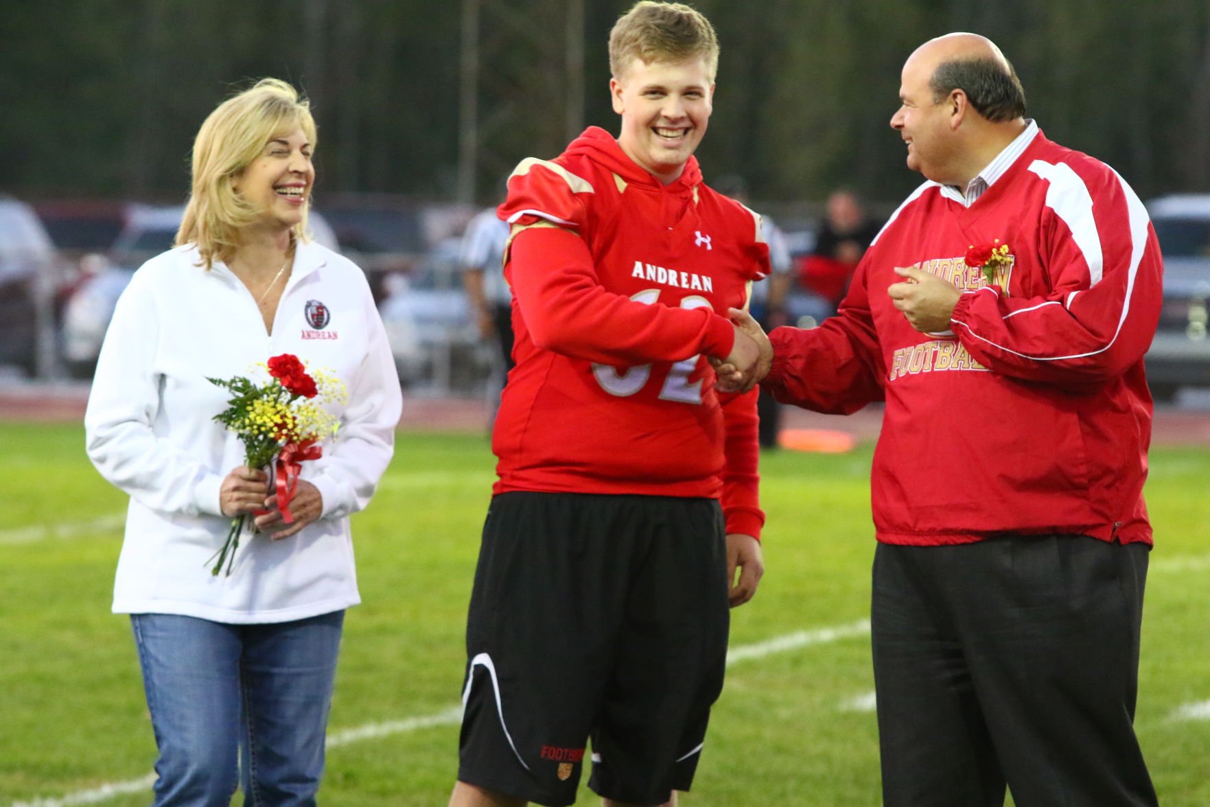 Faces of the Region: Kankakee Valley at Andrean football